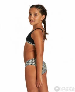 Arena Meryl Top Two Pieces Junior Black/Multi -Swimming Equipment Store arena meryl top two pieces junior black multi original 2