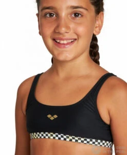 Arena Meryl Top Two Pieces Junior Black/Multi -Swimming Equipment Store arena meryl top two pieces junior black multi original 3