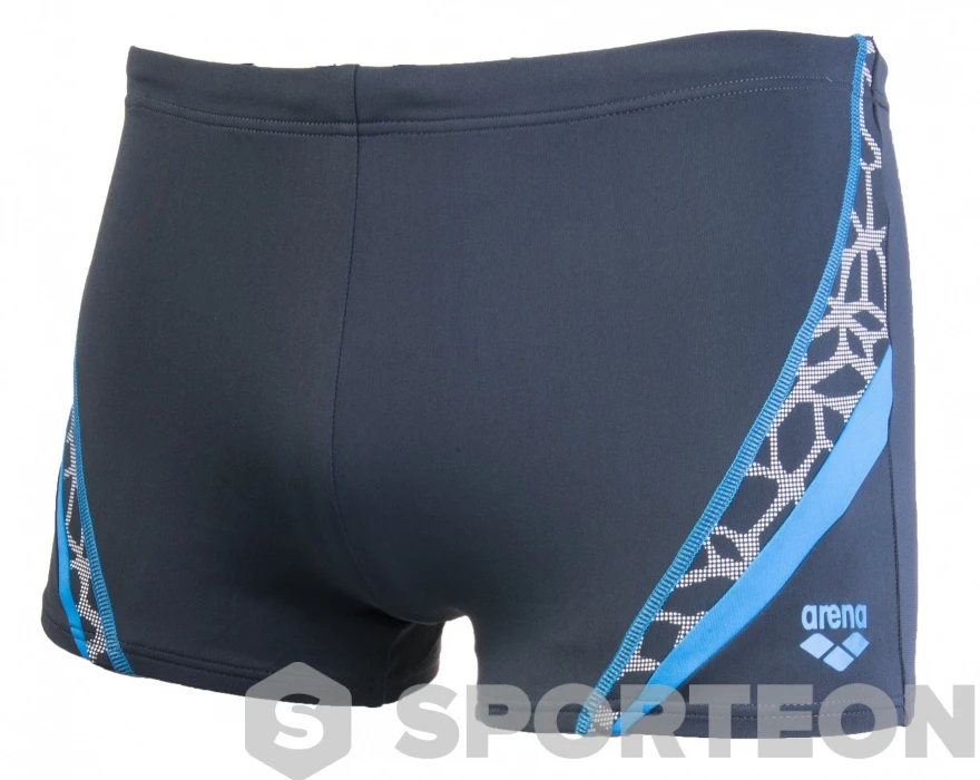 Arena Microcarbonite Short Grey