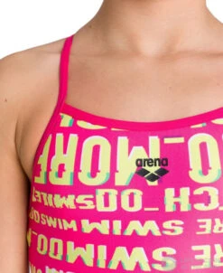 Arena Neon Glitch Light Drop Back One Piece Junior Freak Rose/Green Multi 10 Arena Neon Glitch Light Drop Back One Piece Junior Freak Rose/Green Multi -Swimming Equipment Store arena neon glitch light drop back one piece junior freak rose green multi original 3