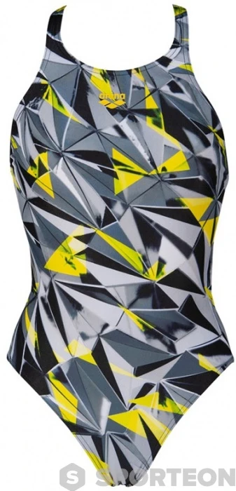 Arena One 3D Shattered Booster One Piece Black/Multi 4 Arena One 3D Shattered Booster One Piece Black/Multi - Image 2