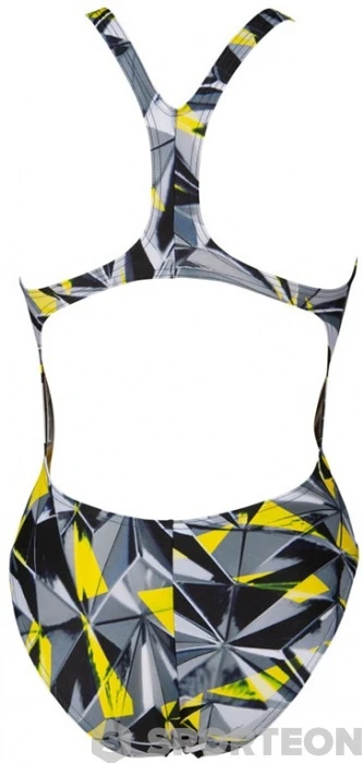 Arena One 3D Shattered Booster One Piece Black/Multi 6 Arena One 3D Shattered Booster One Piece Black/Multi - Image 4