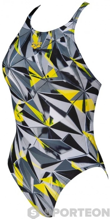 Arena One 3D Shattered Booster One Piece Black/Multi 3 Arena One 3D Shattered Booster One Piece Black/Multi