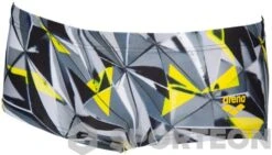 Arena One 3D Shattered Low Waist Short Black/Multi