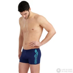 Arena Optimal Short Navy/Martinica -Swimming Equipment Store arena optimal short navy martinica original 2
