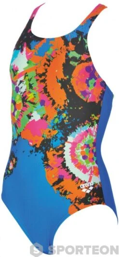 Arena Palette Junior One Piece Pix Blue/Black