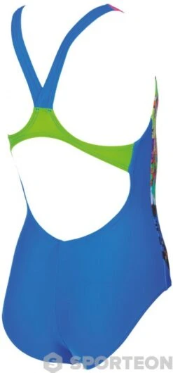 Arena Palette Junior One Piece Pix Blue/Black -Swimming Equipment Store arena palette junior one piece pix blue black original 3