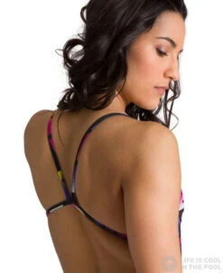 Arena Pop Reversible Challenge Back One Piece Black/Multi 14 Arena Pop Reversible Challenge Back One Piece Black/Multi -Swimming Equipment Store arena pop reversible challenge back one piece black multi original 4