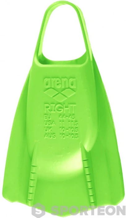 Arena Powerfin Pro Acid Lime 6 Arena Powerfin Pro Acid Lime - Image 4