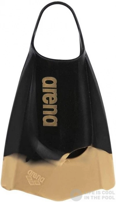 Arena Powerfin Pro Black/Gold 4 Arena Powerfin Pro Black/Gold - Image 2