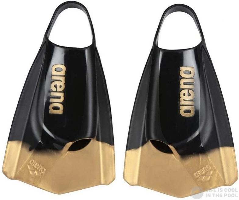 Arena Powerfin Pro Black/Gold 5 Arena Powerfin Pro Black/Gold - Image 3