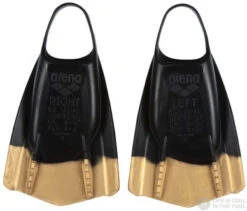 Arena Powerfin Pro Black/Gold 11 Arena Powerfin Pro Black/Gold -Swimming Equipment Store arena powerfin pro black gold original 4
