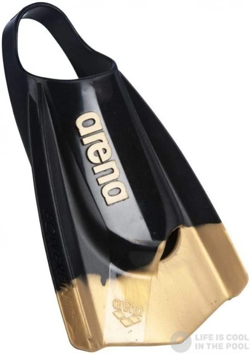 Arena Powerfin Pro Black/Gold 3 Arena Powerfin Pro Black/Gold