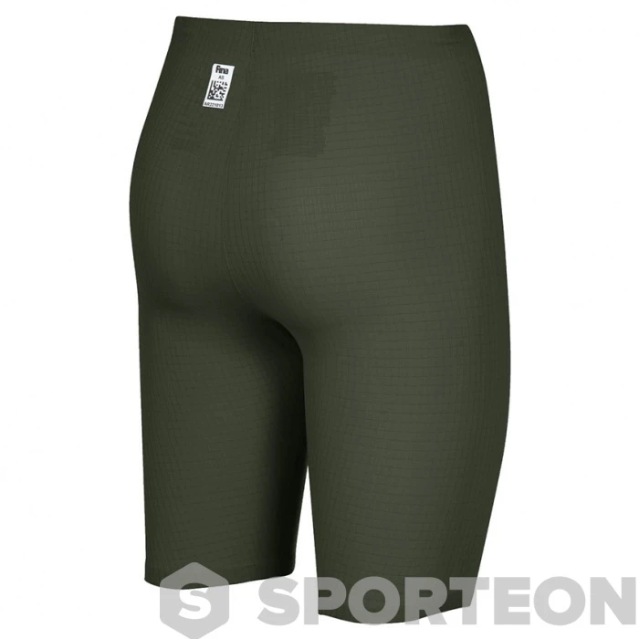 Arena Powerskin Carbon Duo Jammer Army Green 6 Arena Powerskin Carbon Duo Jammer Army Green - Image 4
