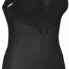 Arena Powerskin Carbon Duo Top Black