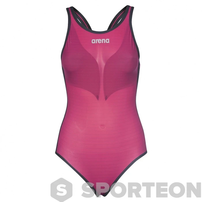 Arena Powerskin Carbon Duo Top Pink 4 Arena Powerskin Carbon Duo Top Pink - Image 2
