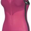 Arena Powerskin Carbon Duo Top Pink