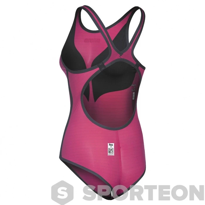 Arena Powerskin Carbon Duo Top Pink 5 Arena Powerskin Carbon Duo Top Pink - Image 3