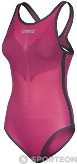 Arena Powerskin Carbon Duo Top Pink