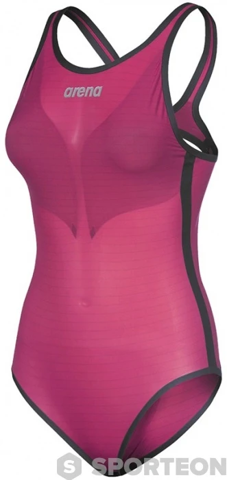 Arena Powerskin Carbon Duo Top Pink 3 Arena Powerskin Carbon Duo Top Pink