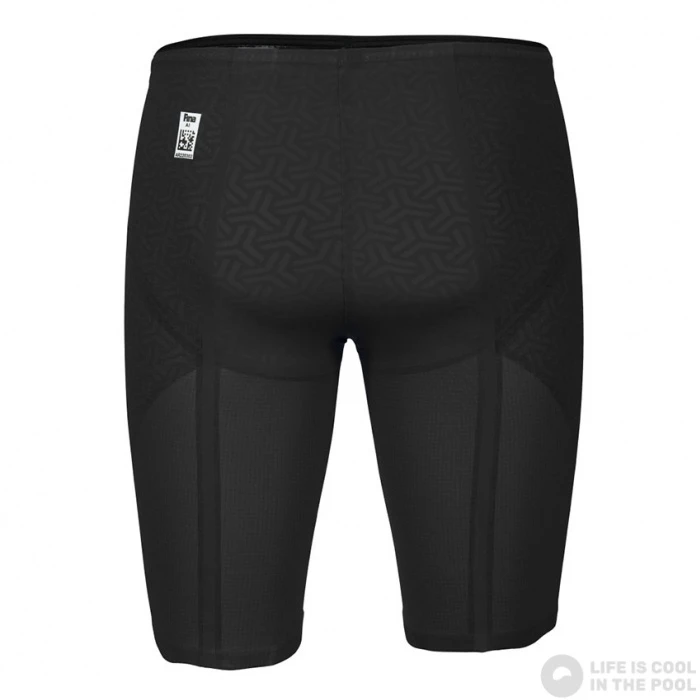 Arena Powerskin Carbon Glide Jammer Black/Gold 6 Arena Powerskin Carbon Glide Jammer Black/Gold - Image 4