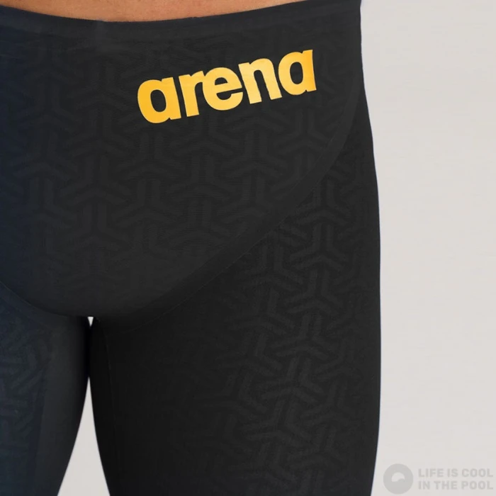 Arena Powerskin Carbon Glide Jammer Black/Gold 9 Arena Powerskin Carbon Glide Jammer Black/Gold - Image 7