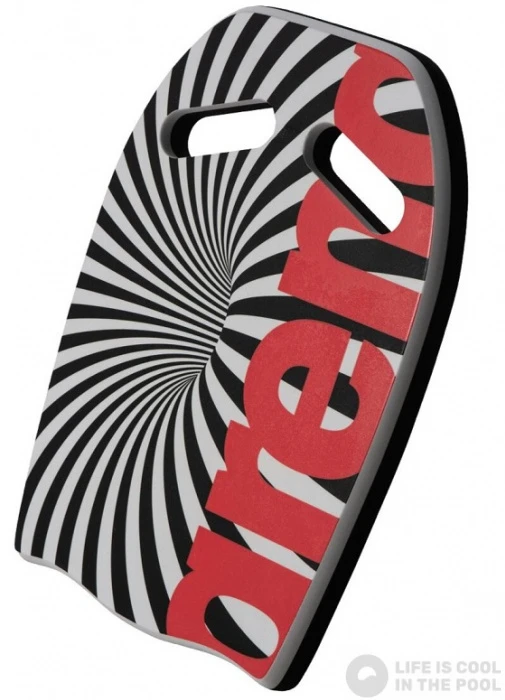 Arena Printed Kickboard Crazy Illusion 4 Arena Printed Kickboard Crazy Illusion - Image 2