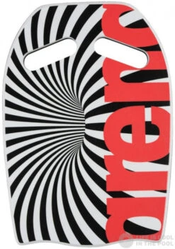 Arena Printed Kickboard Crazy Illusion