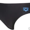 Arena Ren Brief Junior Black/Pix Blue/Turquoise 2 Arena Ren Brief Junior Black/Pix Blue/Turquoise -Swimming Equipment Store arena ren brief junior black pix blue turquoise original