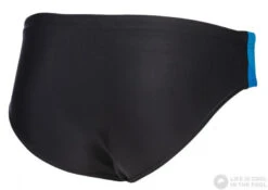 Arena Ren Brief Junior Black/Pix Blue/Turquoise -Swimming Equipment Store arena ren brief junior black pix blue turquoise original 2