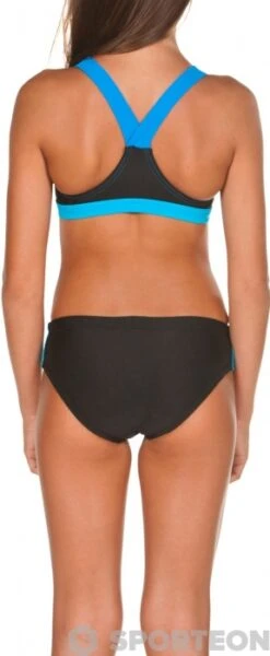 Arena Ren Two Pieces Junior Black/Pix Blue/Turquoise -Swimming Equipment Store arena ren two pieces junior black pix blue turquoise original 5