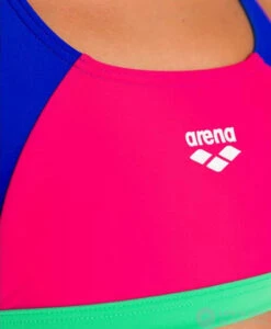 Arena Ren Two Pieces Junior Freak Rose/Neon Blue/Golf Green 11 Arena Ren Two Pieces Junior Freak Rose/Neon Blue/Golf Green -Swimming Equipment Store arena ren two pieces junior freak rose neon blue golf green original 4