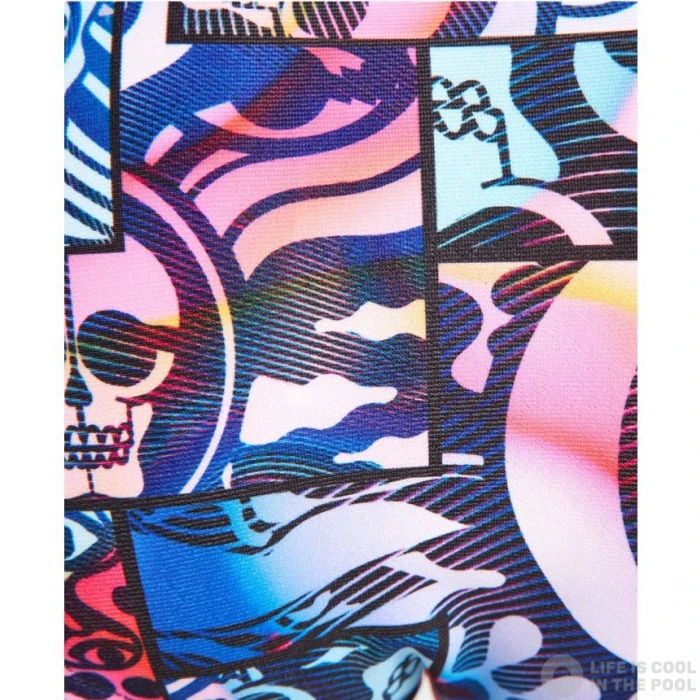 Arena Scary Brief Junior Black/Multi 7 Arena Scary Brief Junior Black/Multi - Image 5