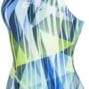Arena Shading Prism Swim Pro Back One Piece LB Mint/Multi -Swimming Equipment Store arena shading prism swim pro back one piece lb mint multi original