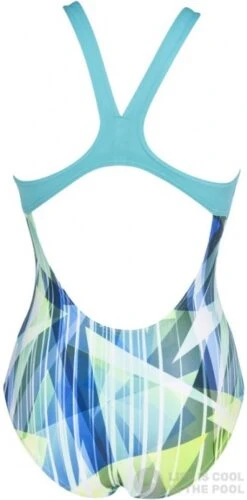 Arena Shading Prism Swim Pro Back One Piece LB Mint/Multi -Swimming Equipment Store arena shading prism swim pro back one piece lb mint multi original 3