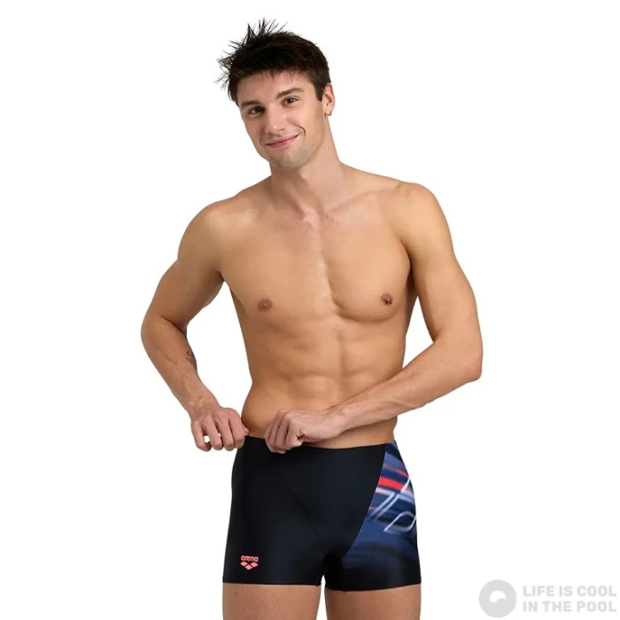Arena Shading Swim Short Black 4 Arena Shading Swim Short Black - Image 2