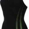 Arena Shadow One Piece Black/Green -Swimming Equipment Store arena shadow one piece black green original