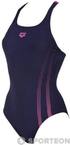 Arena Shadow One Piece Navy/Pink
