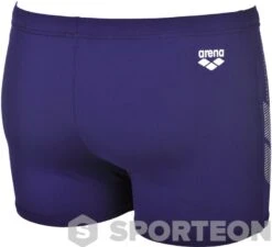 Arena Shadow Short Navy/White -Swimming Equipment Store arena shadow short navy white original 2