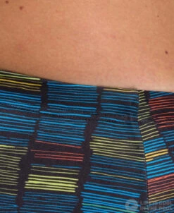 Arena Slow Motion Swim Low Waist Short Black/Multi 11 Arena Slow Motion Swim Low Waist Short Black/Multi -Swimming Equipment Store arena slow motion swim low waist short black multi original 4