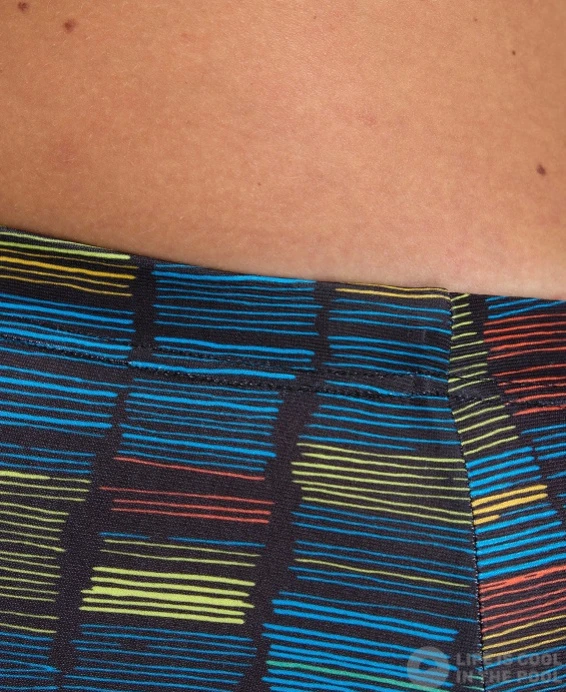 Arena Slow Motion Swim Low Waist Short Black/Multi 7 Arena Slow Motion Swim Low Waist Short Black/Multi - Image 5