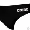 Arena Solid Brief Black