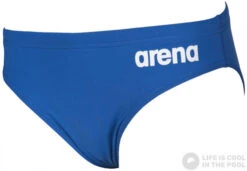 Arena Solid Brief Blue