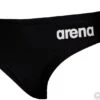 Arena Solid Brief Junior Black