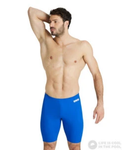Arena Solid Jammer Blue -Swimming Equipment Store arena solid jammer blue original 2