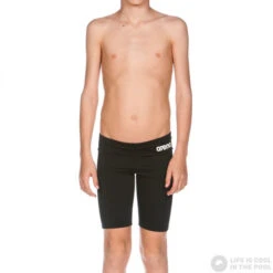 Arena Solid Jammer Junior Black -Swimming Equipment Store arena solid jammer junior black original 2