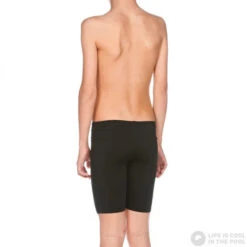 Arena Solid Jammer Junior Black -Swimming Equipment Store arena solid jammer junior black original 3