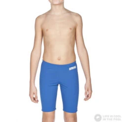 Arena Solid Jammer Junior Blue -Swimming Equipment Store arena solid jammer junior blue original 2