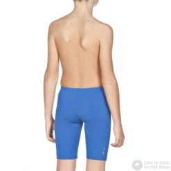 Arena Solid Jammer Junior Blue -Swimming Equipment Store arena solid jammer junior blue original 3