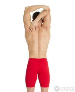 Arena Solid Jammer Red 11 Arena Solid Jammer Red -Swimming Equipment Store arena solid jammer red original 3